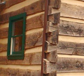 Fred Beal's Log Cabin