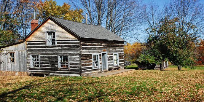 Old Victoria Cabin