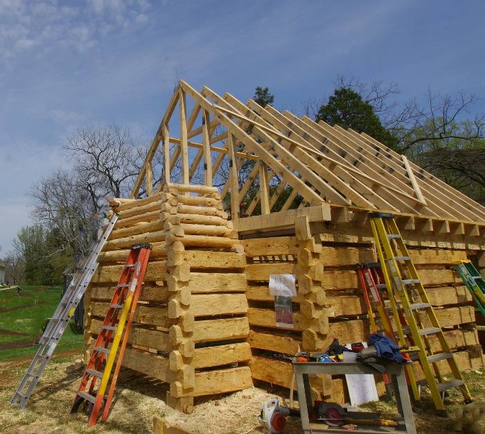 Montpelier Log Cabin Project